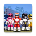 Logo of Powerrangers Skin android Application 